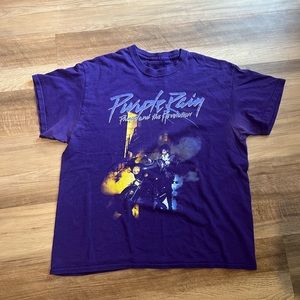 Purple rain prince Graphic T-Shirt